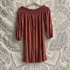 Off the Shoulder Dress